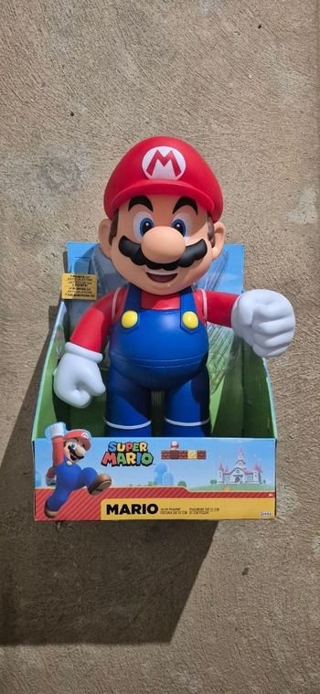 Grande Figurine Super Mario 51 cm (XXL) - Neuve & Scellée