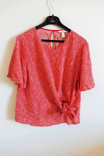 C50 blouse imprimée H&M 44