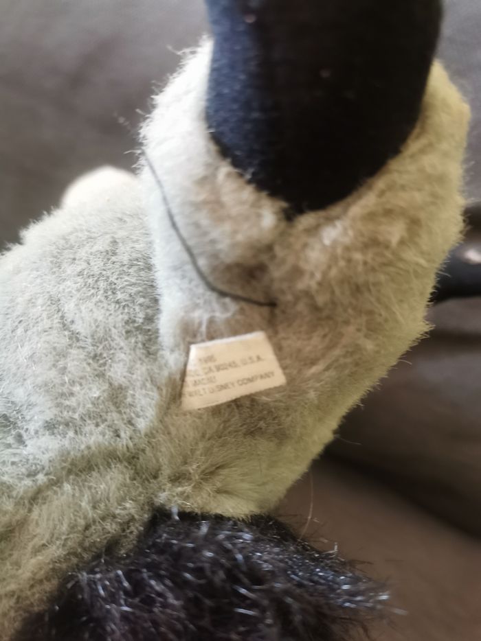 Peluche meiko disney - photo numéro 6