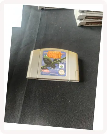 Aero fighter nintendo 64