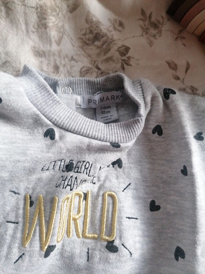 Sweat primark 3 6 mois - photo numéro 2