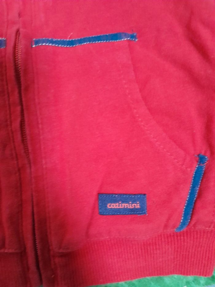 Veste catimini réversible 6 mois garçon 👦 - photo numéro 2