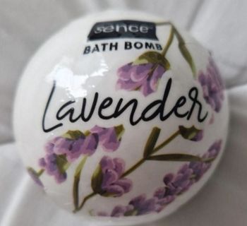 Boule de bain lavande