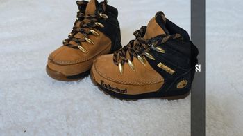 Chaussures montante timberland