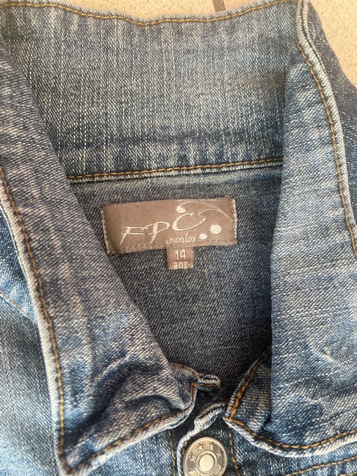 Veste en jeans - photo numéro 4