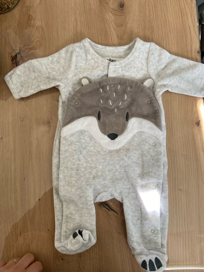 Pyjama 1 mois - photo numéro 3