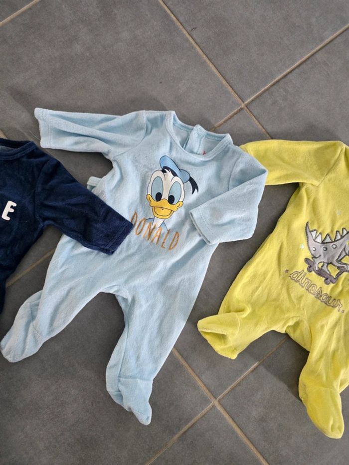 Lot de 3 pyjamas - photo numéro 2