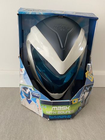 Masque sonore enfant Max steel NEUF