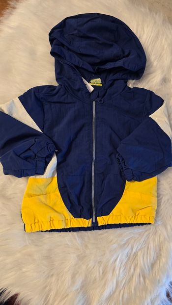 NEUF (non porté) 🏷😍🤩💙superbe blouson 6 mois garçon 💙💙💙(Mis saison)