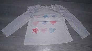 T shirt manches longues 18 mois