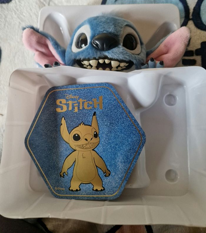 Figurine en peluche Stitch