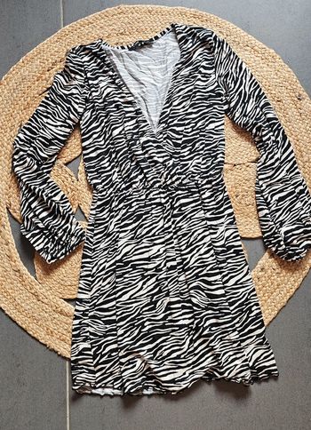 Robe zébrée