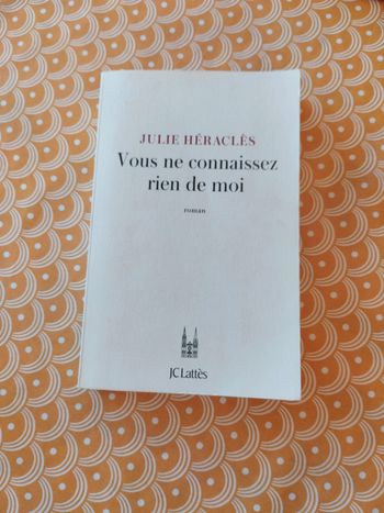 Julie Héraclès vous ne connaissez rien de moi