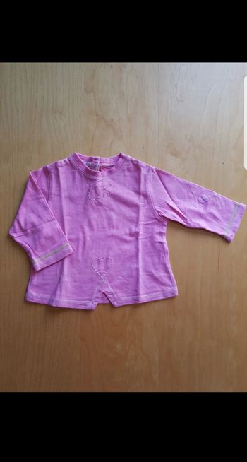 Tee-shirt manches longues bébé fille 6 mois