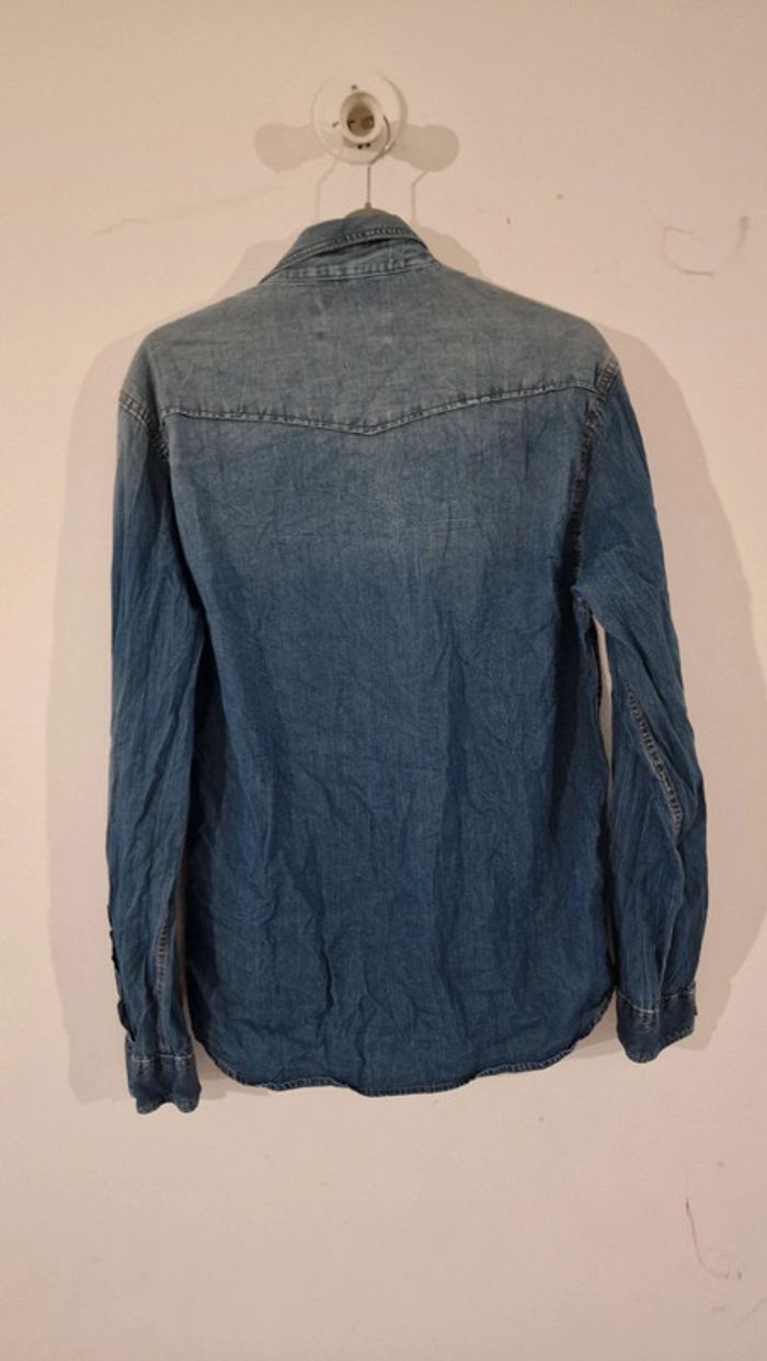 Chemises jeans - photo numéro 4