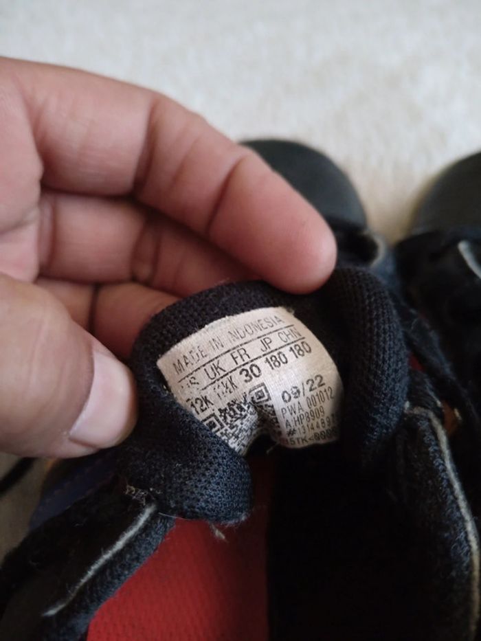 Basket adidas garçon - photo numéro 4