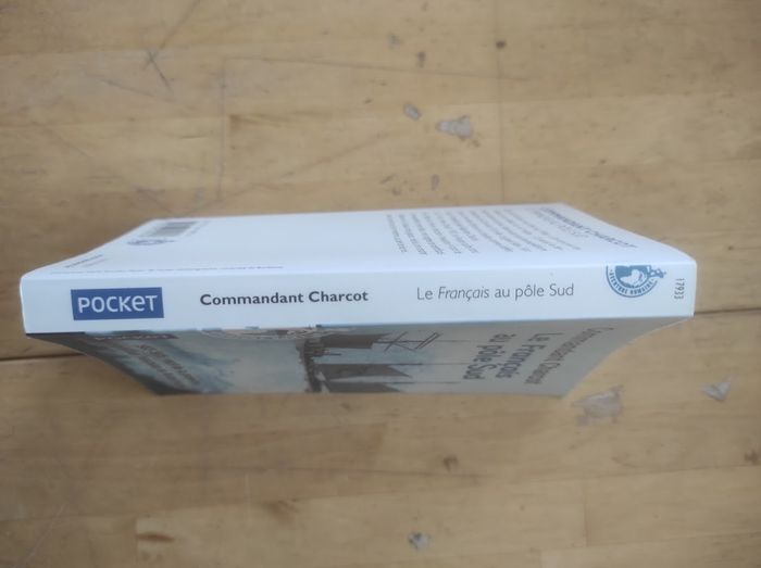 Le Français au Pôle Sud Commandant Charcot Pocket 2020 - photo numéro 2
