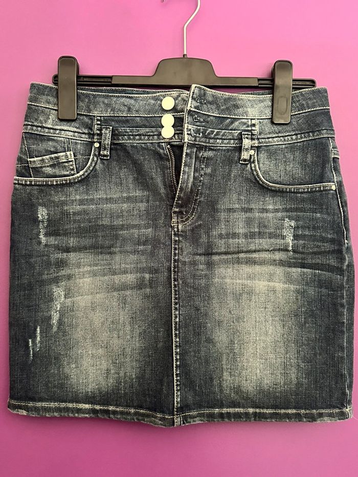 Jupe en jean