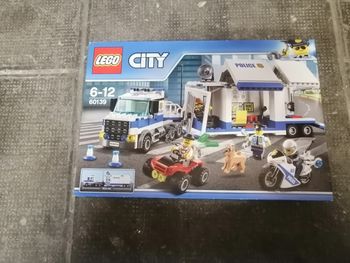 Lego City 60139 Le poste de commandement mobile [NEUF]