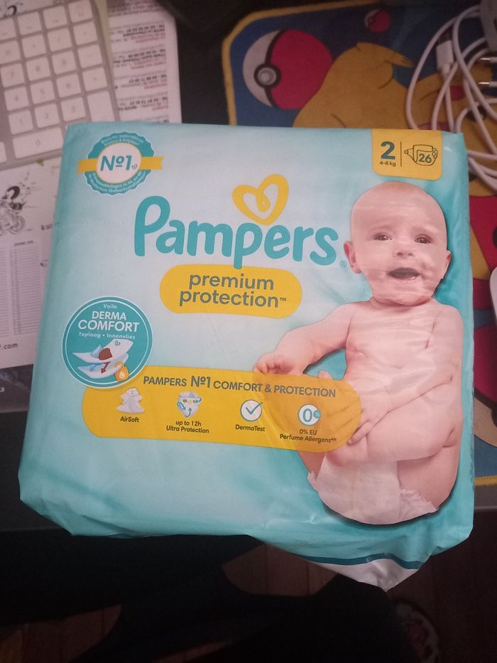 Pampers - photo numéro 2