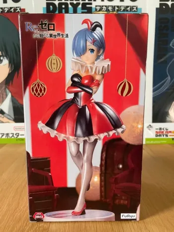 Re:Zero – Figurine Rem SSS Circus Pearl Color 21cm FuRyu