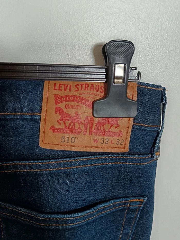 C14 jeans marine Levi's W32 - photo numéro 3