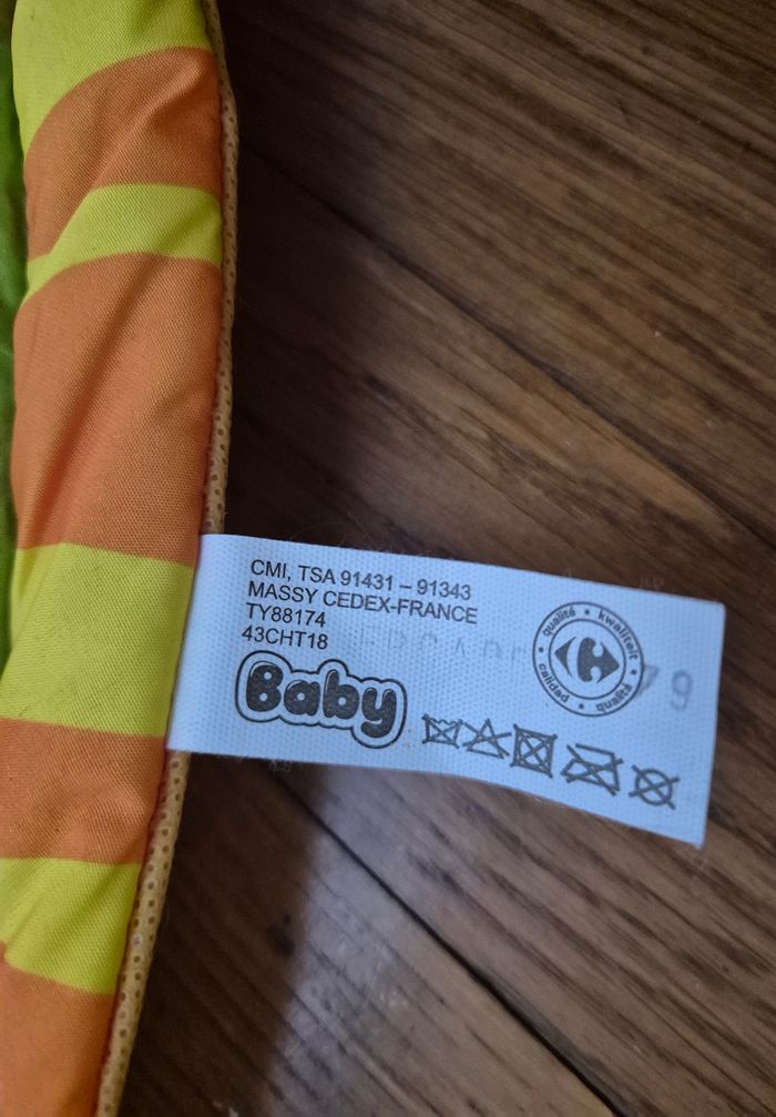 Tapis d'éveil jungle baby carrefour winfun 1er age - photo numéro 3