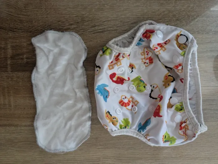 Couche de piscine lavable B'BIES