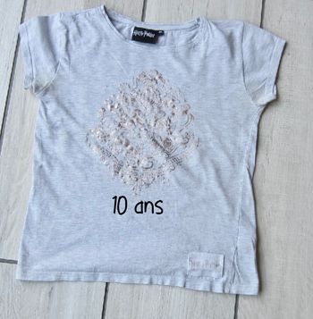 Tee shirt Harry Potter