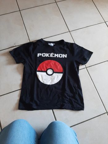Tee shirt pokemon