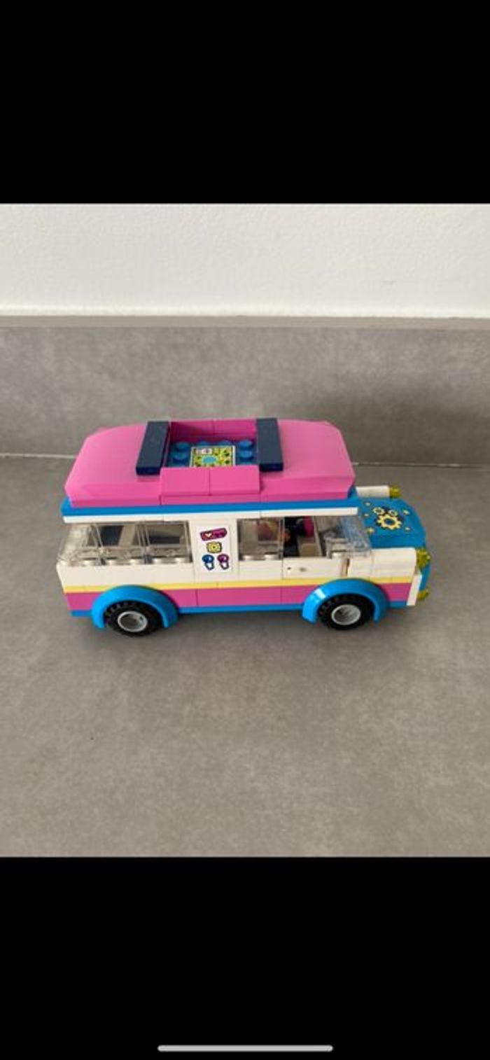 Voiture Lego Friends - photo numéro 2