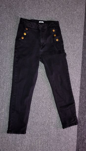 Jean noir femme