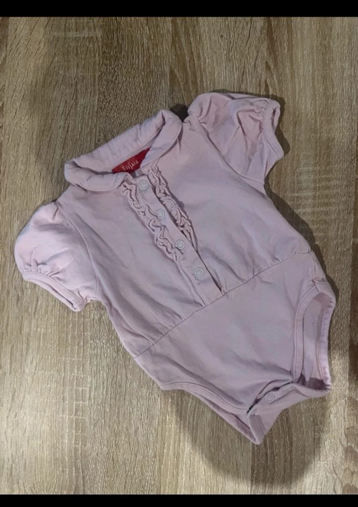 Body polo bébé fille 3 mois