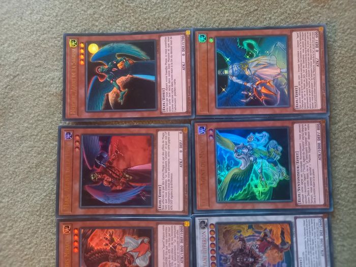 Petite collection agents foil cartes yu gi oh - photo numéro 5