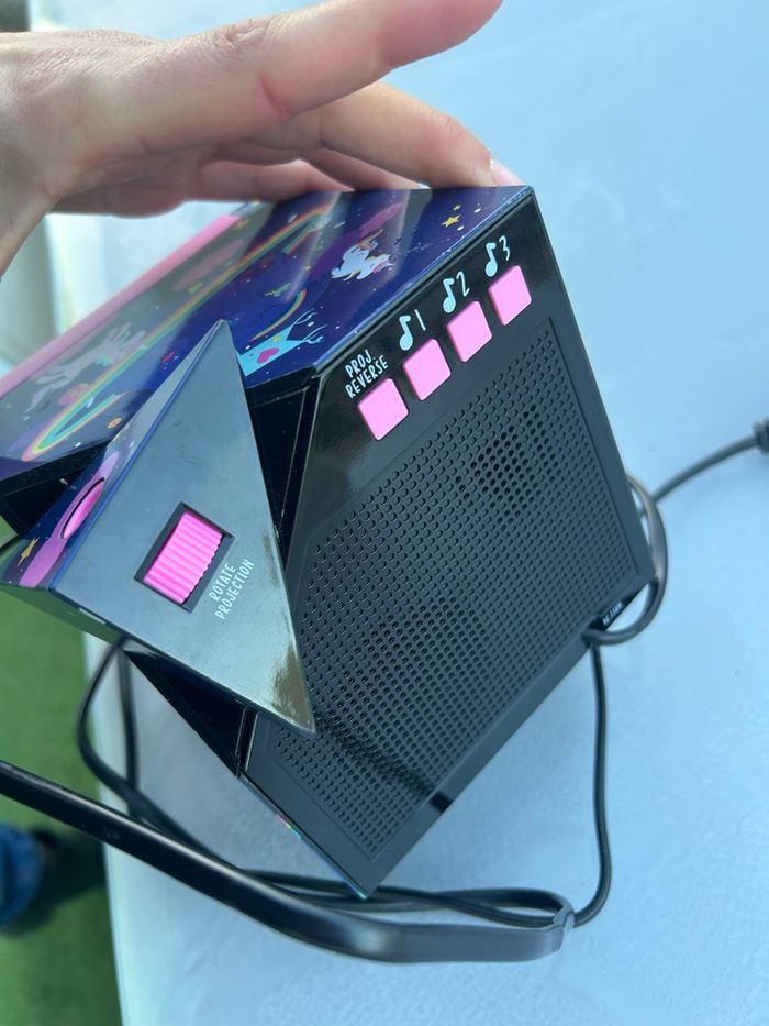 Réveil avec projection mural - photo numéro 5