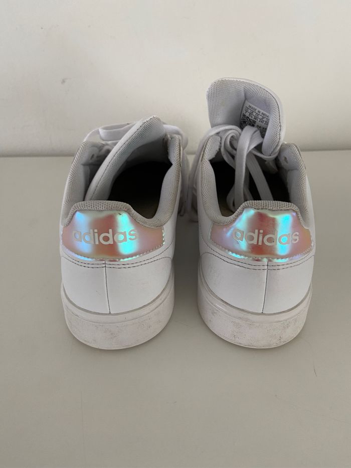 Baskets adidas femme grand court 38,5 - photo numéro 3