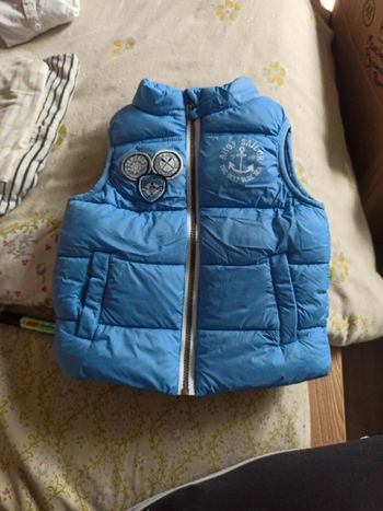 Doudoune sans manches