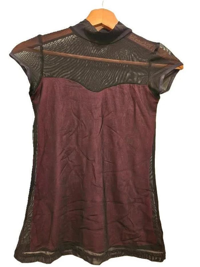 Tee shirt Doubler  Rose et Noir Pimkie 34/XS - photo numéro 2
