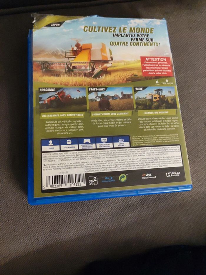Pure farming 2018 ps4 - photo numéro 3