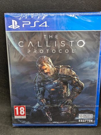 The Callisto Protocol PS4 Neuf
