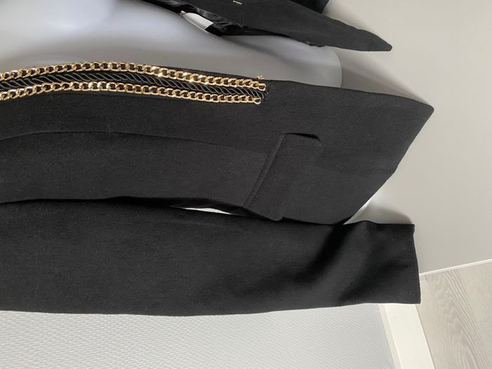 Veste / blazer épais noire Morgan - photo numéro 2