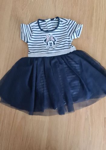 Robe Minnie en tulle