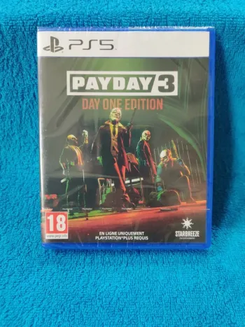 PS5 Payday 3