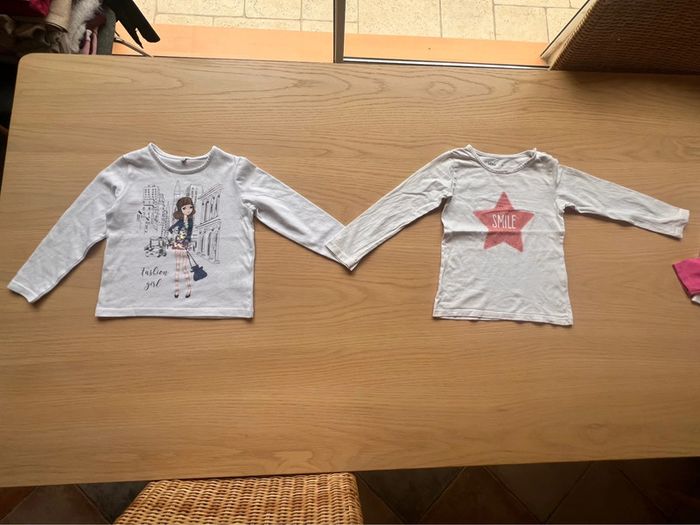 tee shirt à manches longues