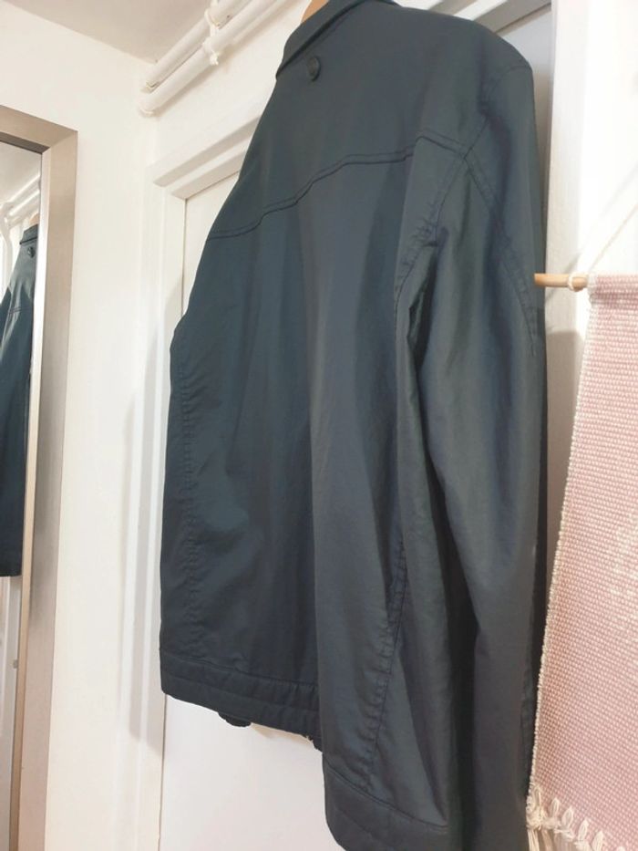 Veste Blouson Coupe Vent Parka Trench Déperlant Calamar Taille 52 - photo numéro 9