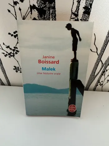 Livre Malek: une histoire vraie