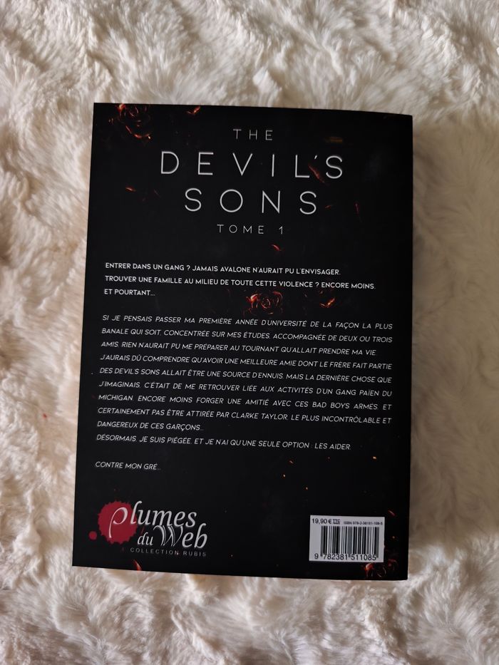 The devil's sons tome 1 Chloé Wallerand - photo numéro 3