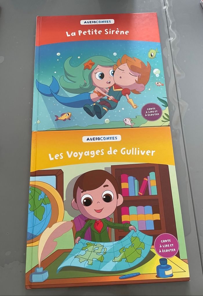 13 livres Audio Contes et 2 livres Abécédaire de Hachette - photo numéro 5