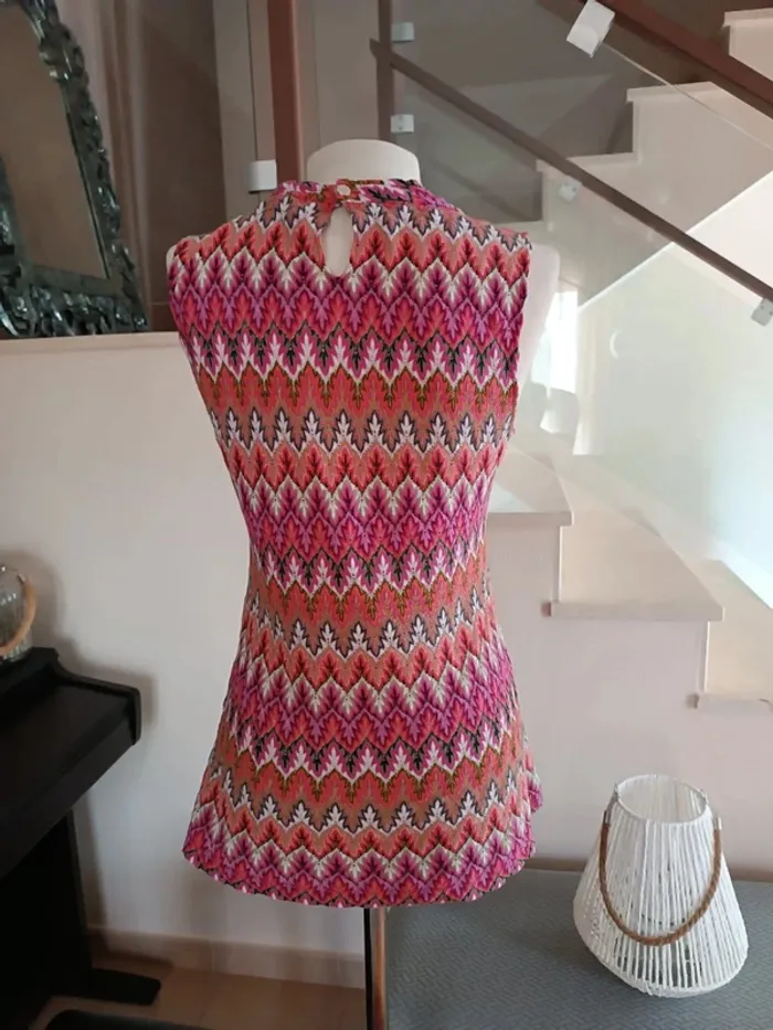 Blouse Comma taille 36 - photo numéro 2
