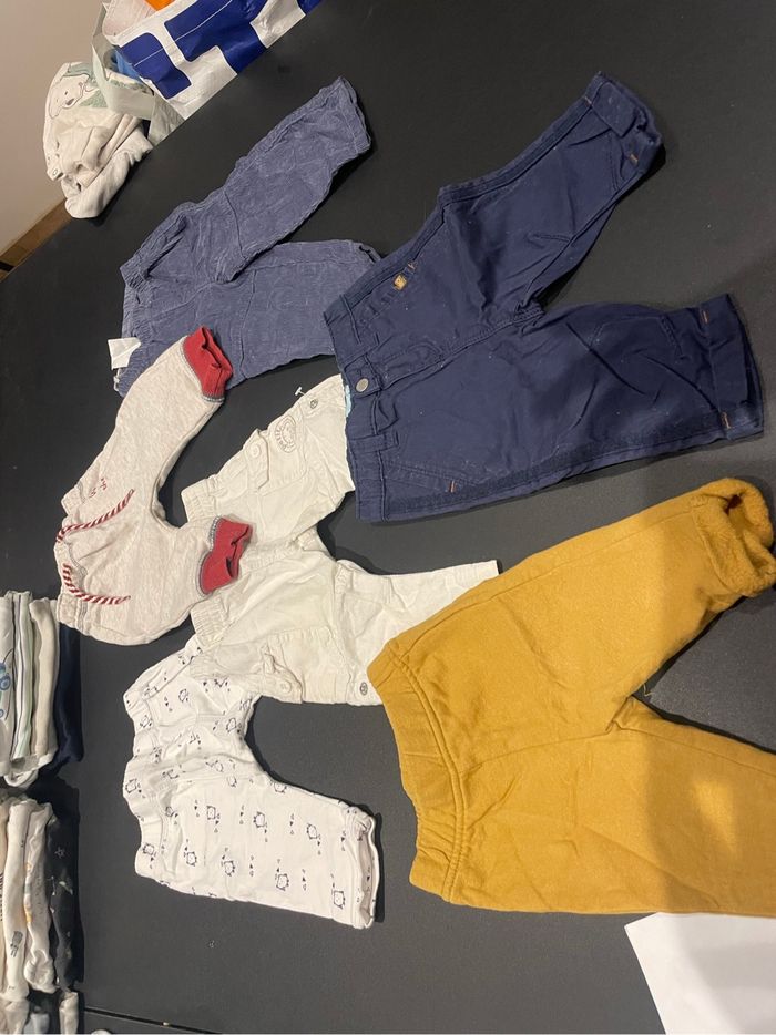 Lot de vêtements garçon 3 mois - photo numéro 8